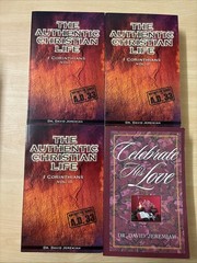 Lot of 46 Dr. David Jeremiah Paperback Study Guide Books Christian Turning Point