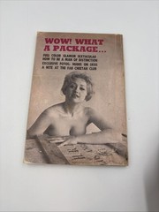 TAB „THE POCKET PICTURE MAGAZINE” June 1968 VINTAGE EROTIC BOOK
