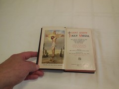 Saint Joseph Daily Missal 1961.