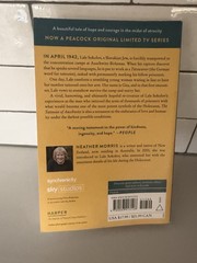 The Tattooist of Auschwitz by Heather Morris Trade Paperback Holocaust Novel