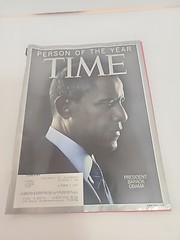 Time Magazine-December 31, 2012 January 7 2013-Barack Obama- Person of the Year