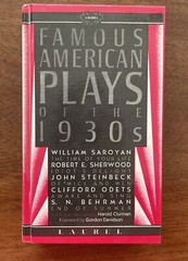 Famous American Plays of the 1920’s, 1930’s, 1940’s, 1960’s, 1970’s. Set of 5!