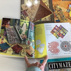 Amazing Mazes Rolf Heimann Puzzle Kindergarten 1st 2nd 3rd 4th Grade 7 Book Lot