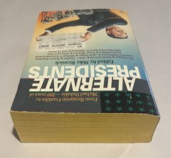 Mike Resnick Alternate Presidents Alternate History Anthology 1992 Tor First Ed.
