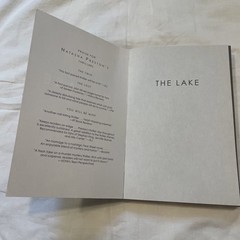 Natasha Preston The Lake Paperback Young Adult Thriller Mystery Novel