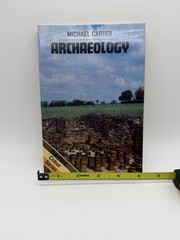 Michael Carter Archaeology Blandford Colour Series 1980 Hardcover w Photos Rare