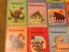 Dinosaur Library Series Lot of 25Vintage 1980s Hardcover Books Rourke VGC READ