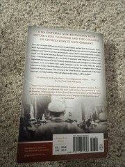 The Coming of the Third Reich by Richard J. Evans