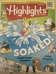 Highlights for Children Magazine (August 2024 Issue) Soaked!