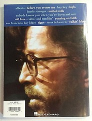 ERIC CLAPTON BEST SONGBOOK SHEET MUSIC LAYLA SALLY WHITE ROOM TEARS IN HEAVEN