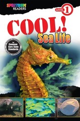Cool! Sea Life: Level 1 – paperback Kenah, Katharine