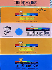 The Wright Group Story Box Emergent Books 21 Readers Joy Cowley Levels E F G H I