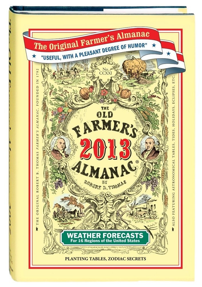 The Old Farmer’s Almanac 2013
