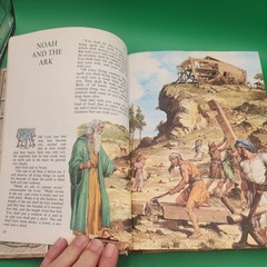 Vintage 1965 The Children’s Bible Book Hardcover God Religion 510 Pages