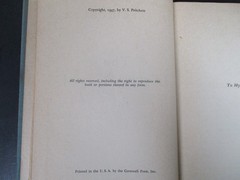The Living Novel V. S. Pritchett 1947 Literary Criticism Reynal & Hitchcock HC