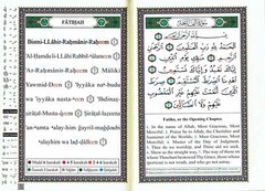 New Edition Tajweed Qur’an With Meaning Translation and Transliteration in