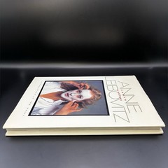Annie Leibovitz: Photographs (1983) First Edition Signed w/ Red Handprint