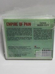 Empire of Pain by Patrick Radden Keefe [Audio CD] 15 Discs