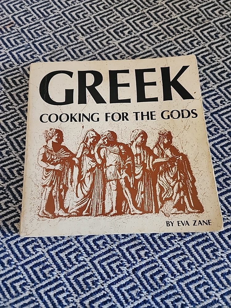 Greek Cooking for the Gods 4th Edition