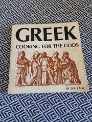 Greek Cooking for the Gods 4th Edition