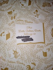 Little Golden Book – Various Titles – Lot of 10 Vintage