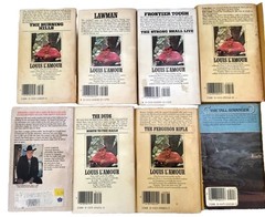 Louis L’amour Lot 12 American Action Western Story Paperback Wild West Novels