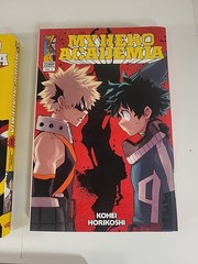 My Hero Academia Lot Vol. 1-3 ( Volume 1 2 3) Manga English Shonen Jump Comics