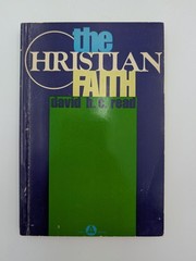 Vintage David H C Read THE CHRISTIAN FAITH Paperback 1956