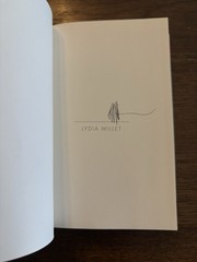 SIGNED Dinosaurs By Lydia Millet 1st Edition First Printing 2022 Hardcover