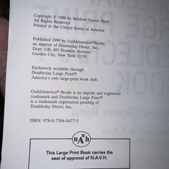 Doubleday Large Print Needlecraft Book by Mildred Graves Ryan (1999, Trade…