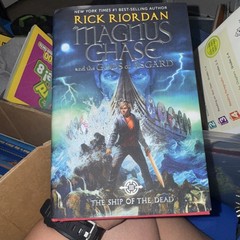Magnus Chase And The Gods Of Asgard: The Ship of the Dead by Rick Riordan LN