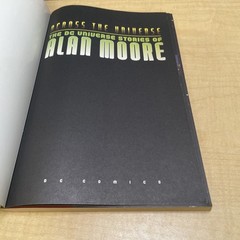 Across the Universe: the DC Universe Stories of Alan Moore (DC Comics August…