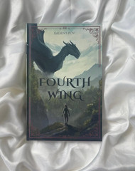 Fourth Wing — Xaden’s POV – Hardcover