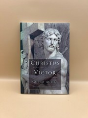Christus Victor Gustaf Aulén 2003 Revised Edition Theology Wipf Stock