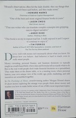 Psychology of Money : Timeless Lessons on Wealth, Greed, and Happiness by…