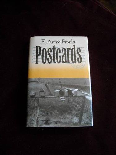 E. Annie Proulx – POSTCARDS- 1st – EX-LIBRARY