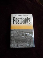 E. Annie Proulx – POSTCARDS- 1st – EX-LIBRARY
