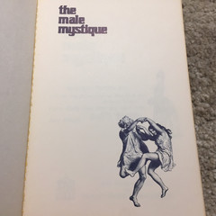 The Male Mystique Urban G Steinmetz 1970 Ave Maria Press Marriage Expectations