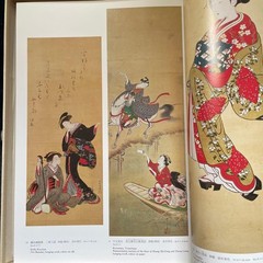 Ukiyo-e Art Book Genoa Museum of Oriental Art, 276 pages, Excellent Condition