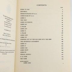 Blue Equinox by Aleister Crowley – Paperback Mysticism Book, 448 Pages