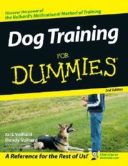 Dog Training For Dummies – Paperback By Volhard, Jack – GOOD