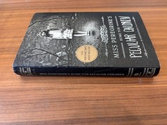 First Edition Miss Peregrine’s Home For Peculiar Children by Ransom Riggs, 2011