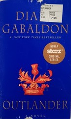 Diana Gabaldon Outlander Ser. (Lot of 3) Paperbacks- Fiery Cross-Echo-Dragonfly