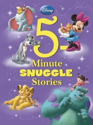 5-Minute Snuggle Stories (5-Minute Stories) – Hardcover – GOOD