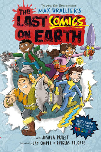 The Last Comics on Earth: From the Creators of The Last K – VERY GOOD