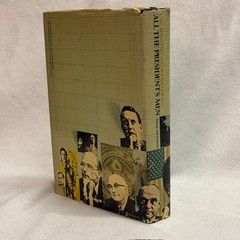 All the President’s Men Woodward & Bernstein 1974 HC/DJ 1st Printing