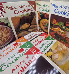 Vintage Cookbook Complete Set 1-12 Family Circle ABZ’s of Cooking 1982 PB