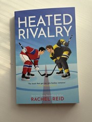 Heated Rivalry Signed by Rachel Reid