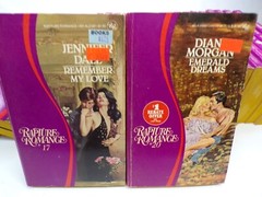 28 Rapture Romance Novels Multiple Titles Authors Numbers Paperback