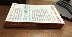 SuperBetter : The Power of Living Gamefully by Jane McGonigal Paperback Good